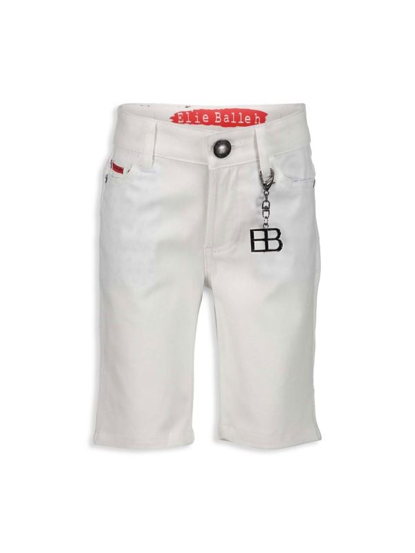 Elie Balleh Little Boy's Twill Shorts